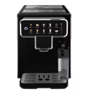 New touch screen intelligent commercial fully automatic espresso cappuccino latte coffee machine