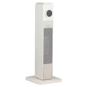 New smart home remote control heating fan independent lighting adjustable cooling and heating PTC electric heater
