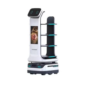 Hotel intelligent automatic navigation food delivery robot
