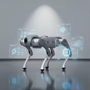 Galileo intelligent bionic robot C1 series intelligent robot dog, with companion function
