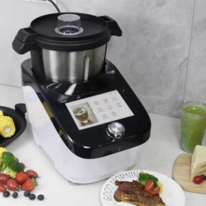 High-tech kitchen gadgets, smart home appliances, easy cooking