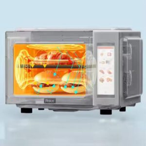 Multifunctional smart kitchen oven microwave oven