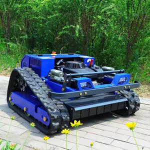 High-quality intelligent mowing robot, fully automatic remote control industrial all-terrain off-road mower