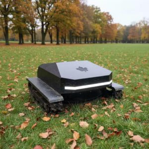 Fully automatic global positioning system/RTK self-propelled mowing robot 1600W 24V 4-stroke obstacle avoidance household DIY industrial grade
