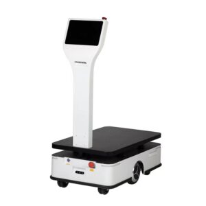 TZBOT intelligent warehouse logistics robot unmanned control system can be customized 80kg load AGV transport truck Slam Amr