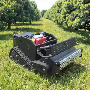 CE certified diesel four-stroke cordless DIY new crawler intelligent remote control mowing robot