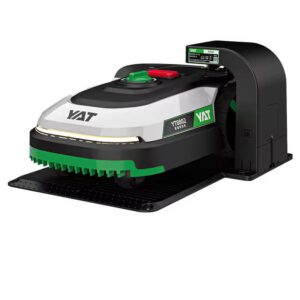 YAT robot lawn mower intelligent automatic mowing robot, with sensor navigation, suitable for home garden lawn care