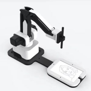 Painting robot arm automatic four-axis collaborative robot children's intelligent drawing robot with motor