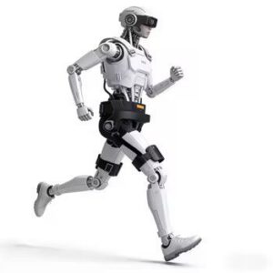 Lightweight plastic hip walker exoskeleton robot walker application control rechargeable battery for leg rehabilitation training